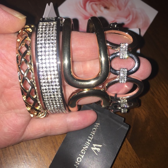 BOLD elements / Worthington Jewelry - Bracelets (4) One Size NWT